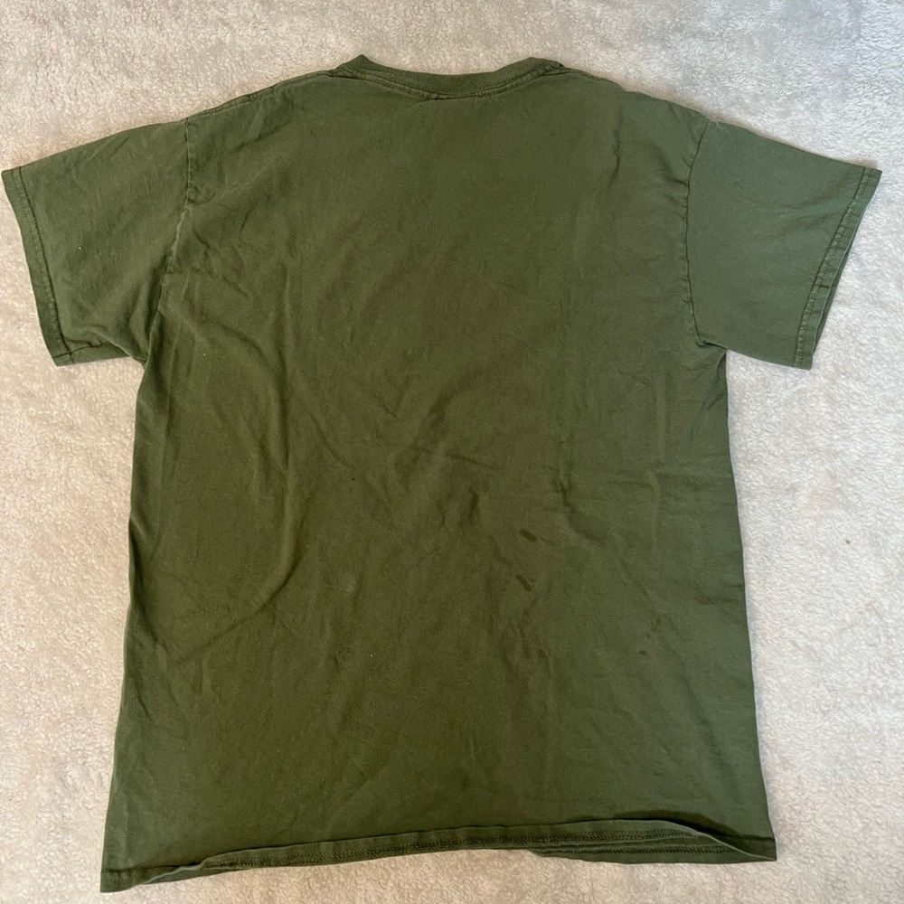 Thrasher Tee - Green - Picture 2 of 5